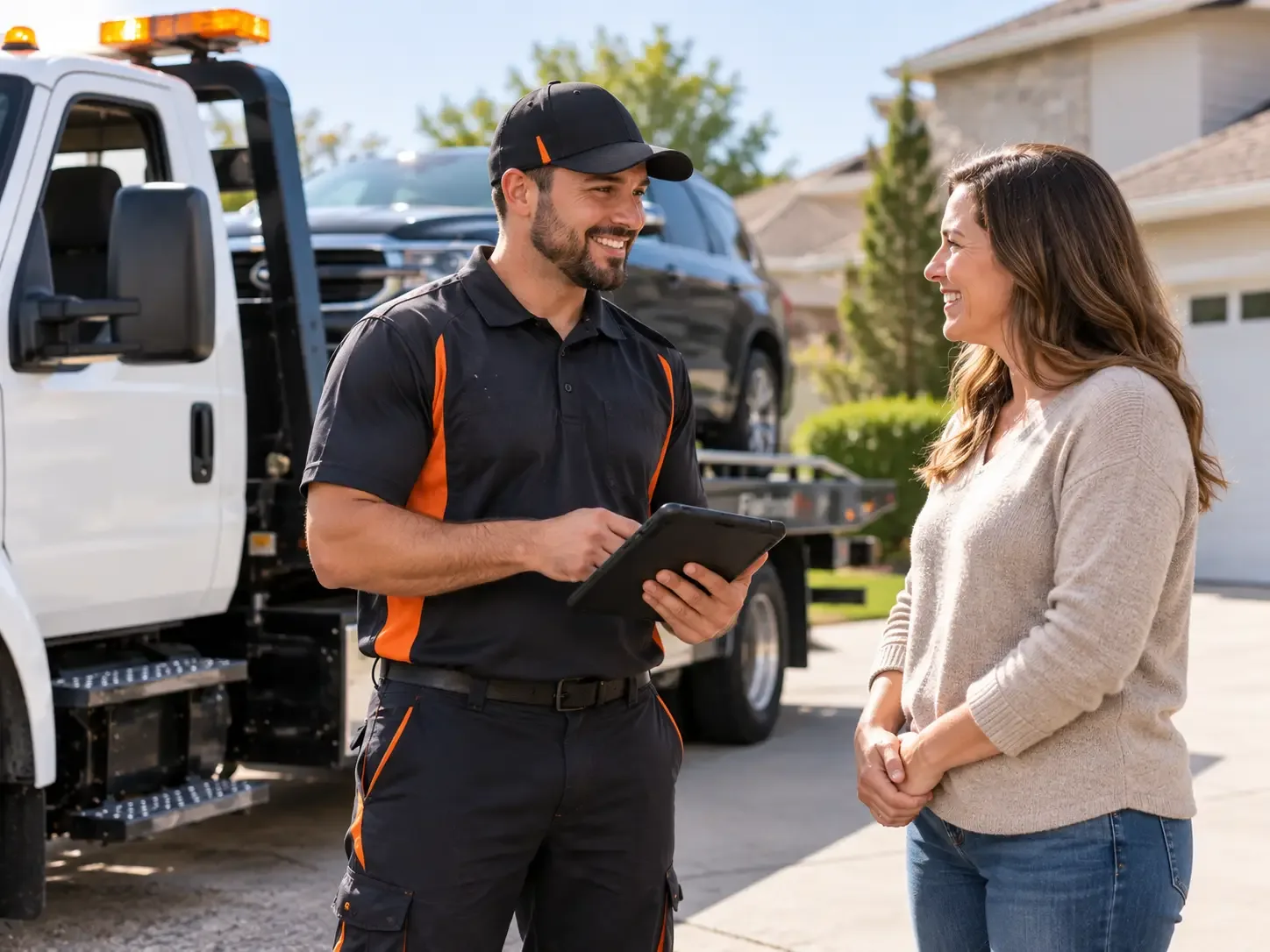Flatbed Towing Damascus, OH FAQs